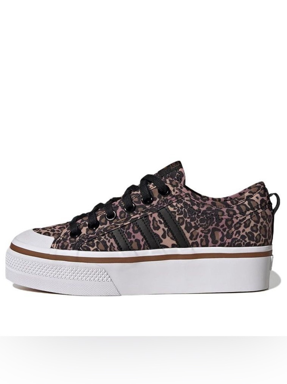 Nizza Platform Leopard Adidas size 7